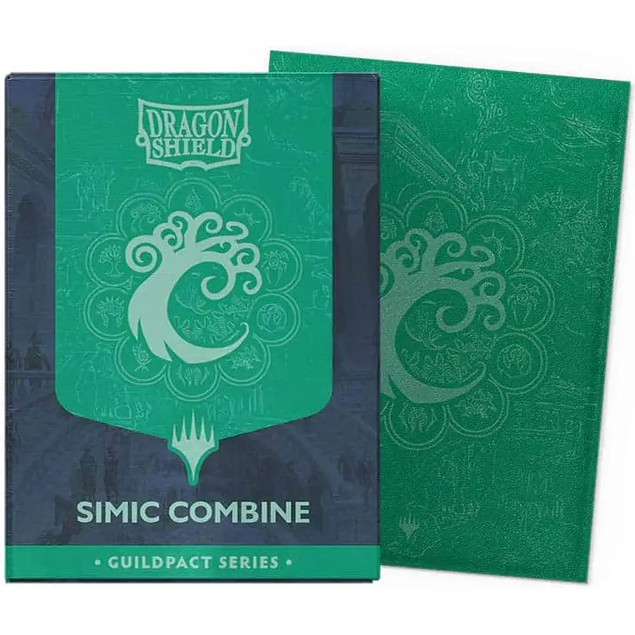 Dragon Shield Guildpact Series - Simic Combine (100)