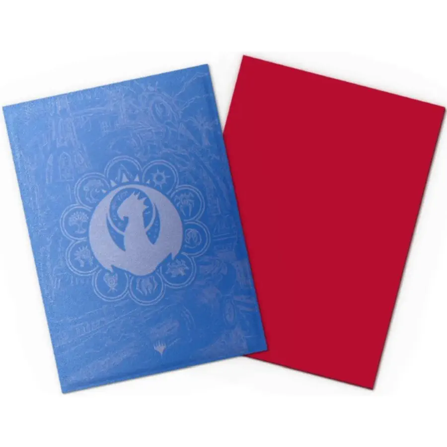 Dragon Shield Guildpact Series - Izzet League (100): Magic: The Gathering Magic Schutzhüllen