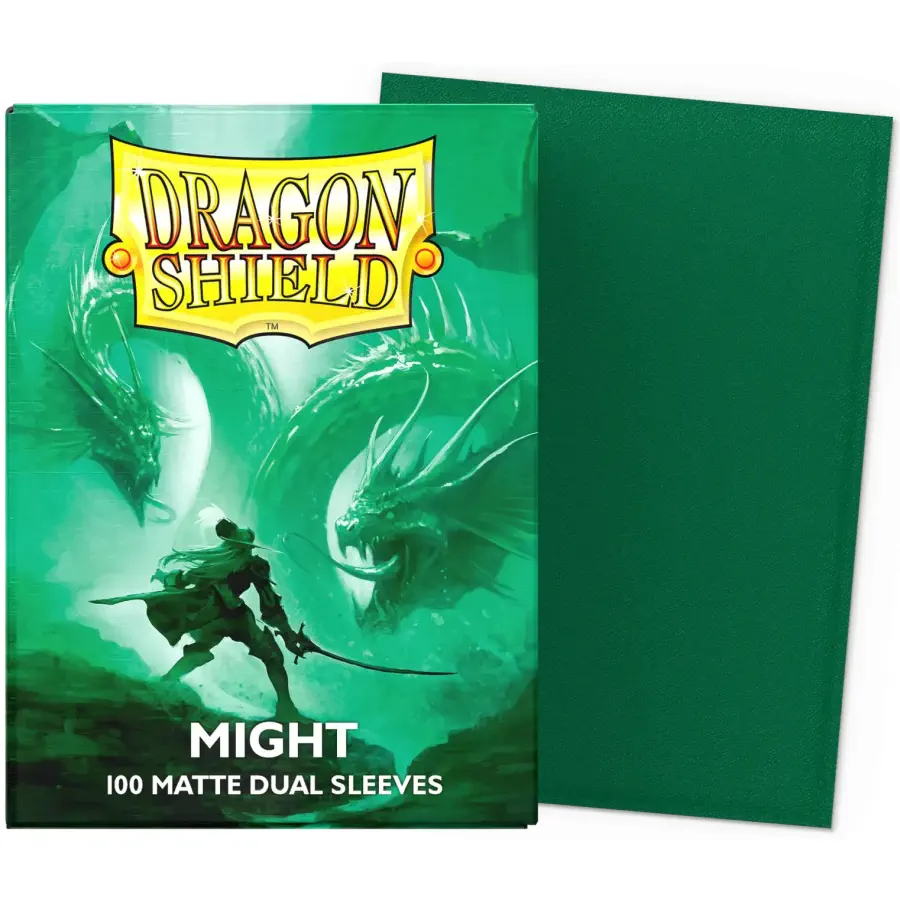 Dragon Shield Matte Dual - Might (100)