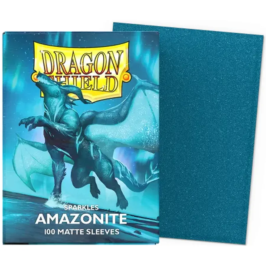 Dragon Shield Matte - Amazonite (100)