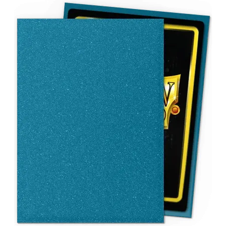 Dragon Shield Matte - Amazonite (100): Lorcana Card Sleeves / Schutzhüllen