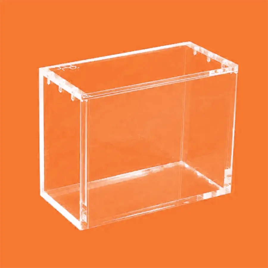 The Acrylic Box - One Piece (ab OP04): One Piece One Piece Deck Boxen