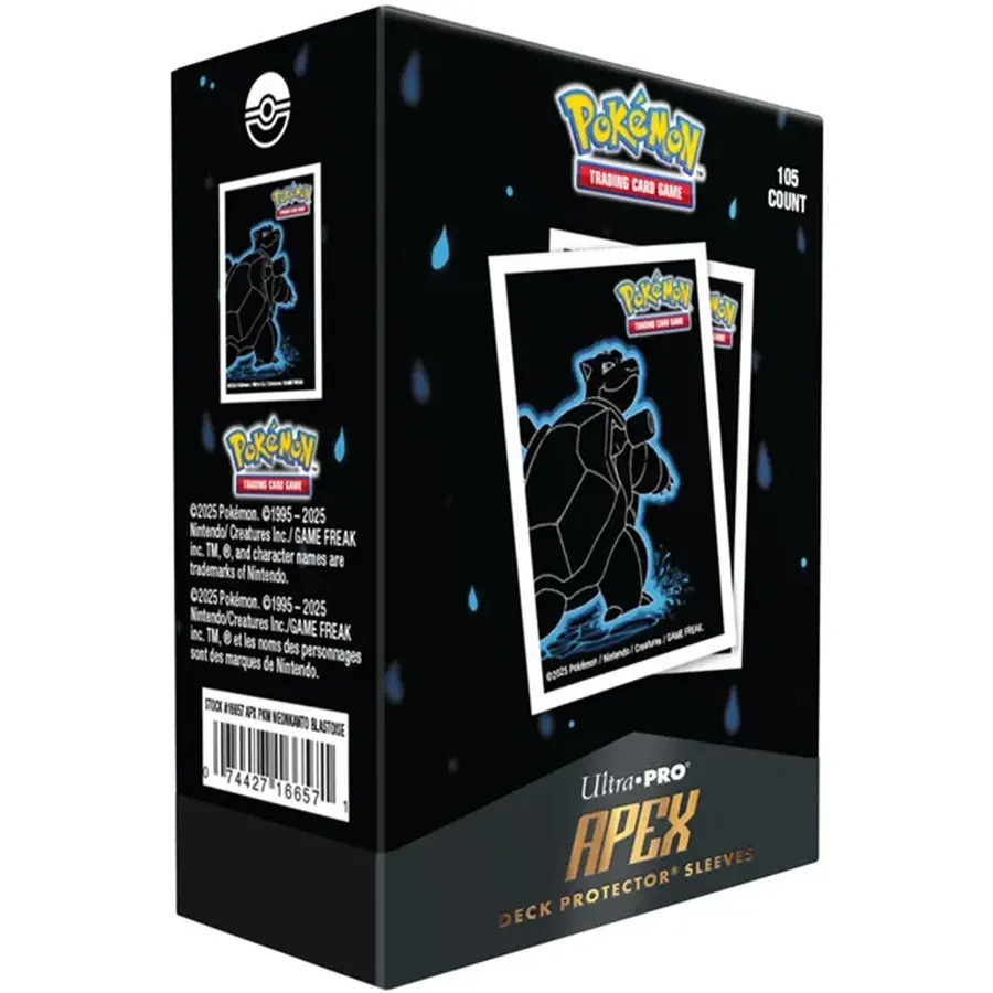 Ultra Pro Apex Sleeves - Turtok (105)