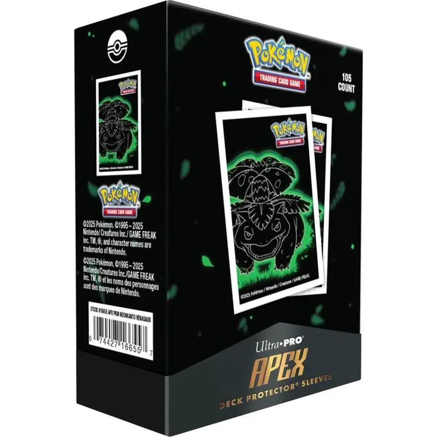 Ultra Pro Apex Sleeves - Bisaflor (105)