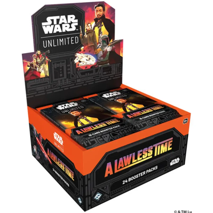 A Lawless Time LAW Boosterdisplay (ENG)
