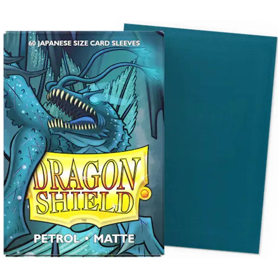 Dragon Shield Japanese Matte - Petrol (60)