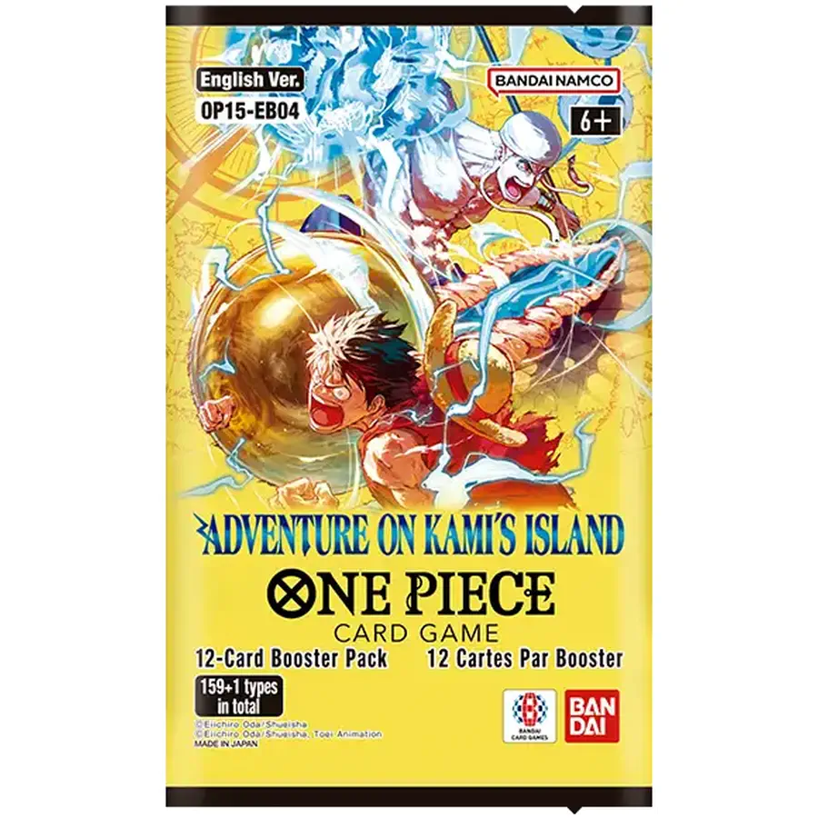 Adventure on Kamis Island OP15 Booster (ENG)