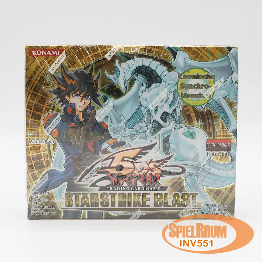 Starstrike Blast Boosterdisplay (DE)