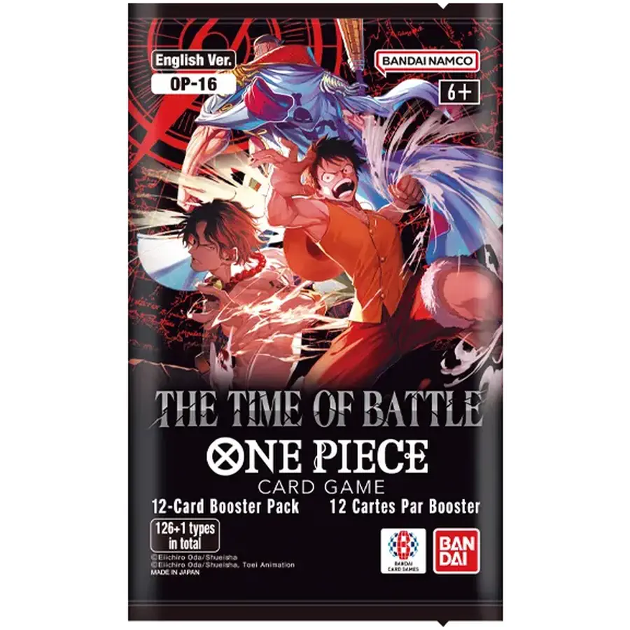 The Time of Battle OP16 Booster (ENG)