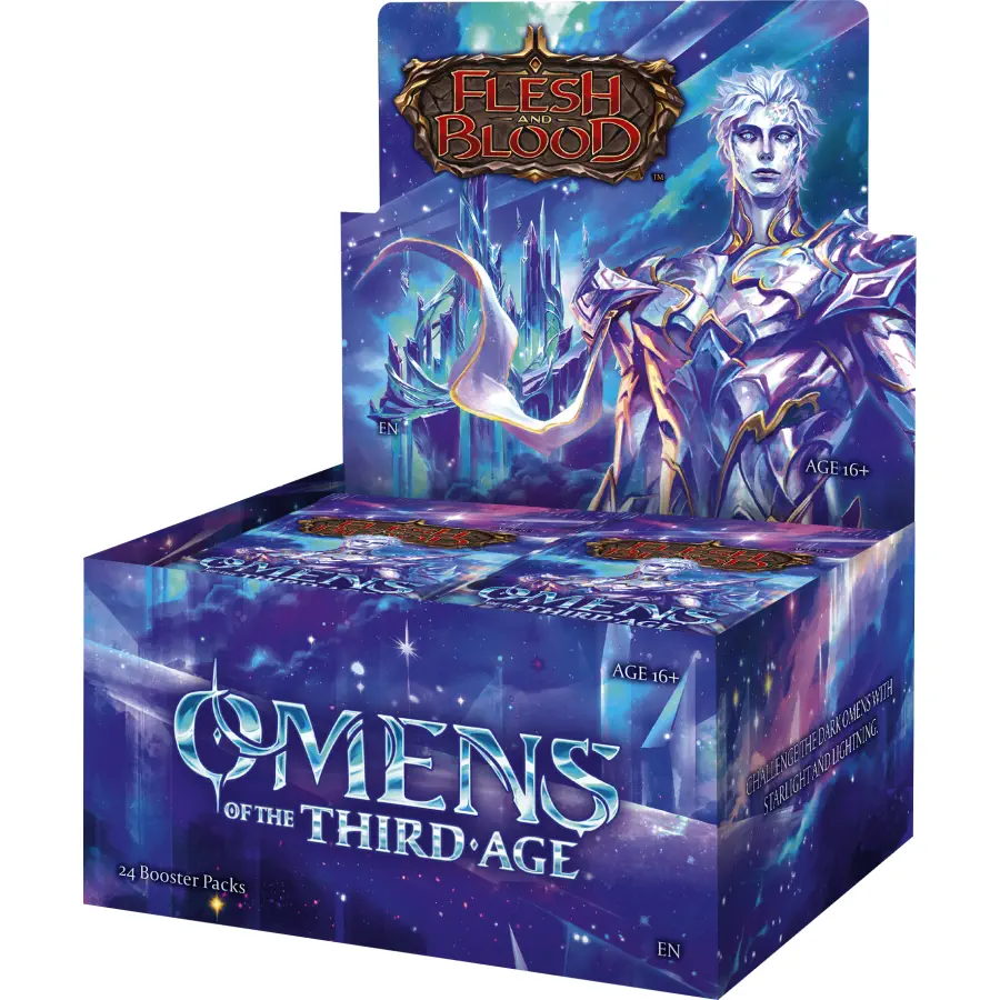 Omens of the Third Age Boosterdisplay (ENG)