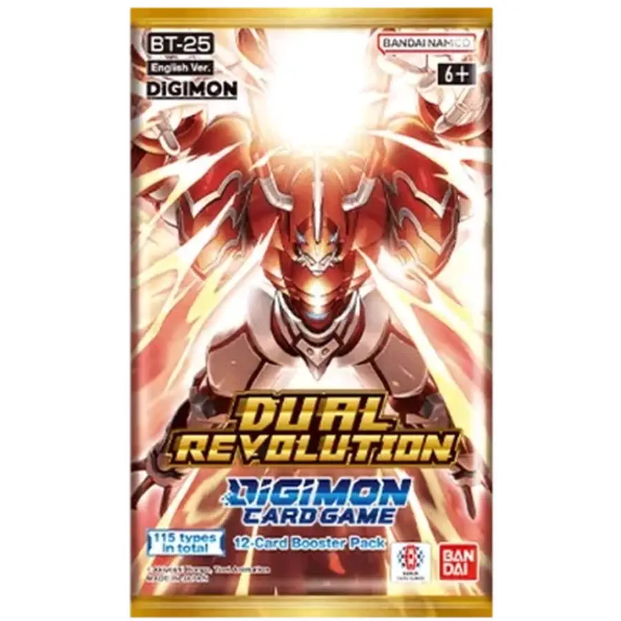 Dual Revolution BT25 Booster (ENG)