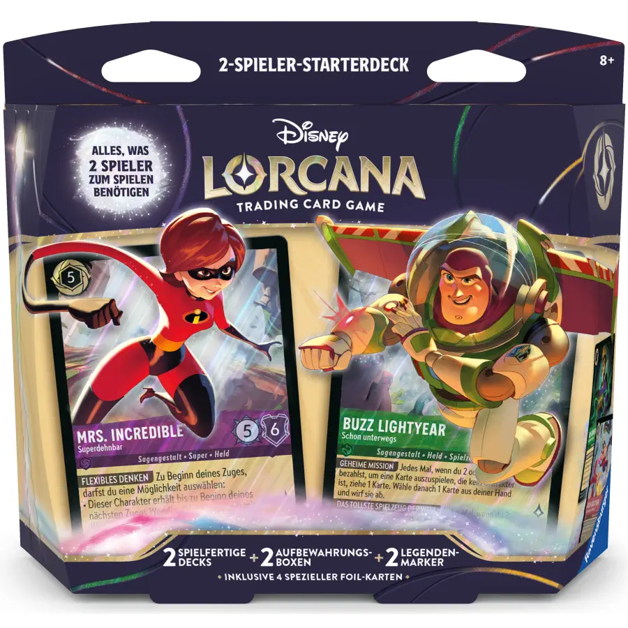 Unbekannte Wildnis 12WIL 2-Spieler Starter Deck (DE)