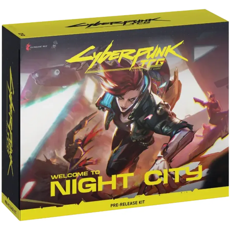 Welcome to Night City PreRelease Kit (ENG)