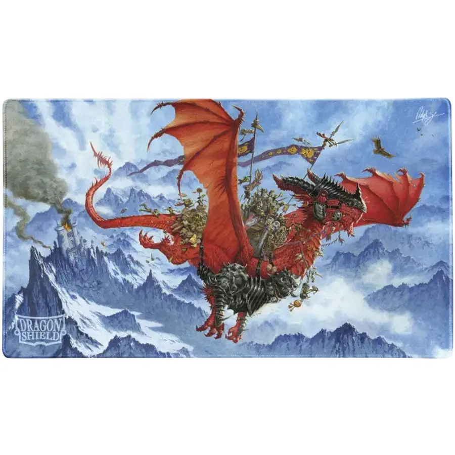Dragon Shield Playmat - The Raid