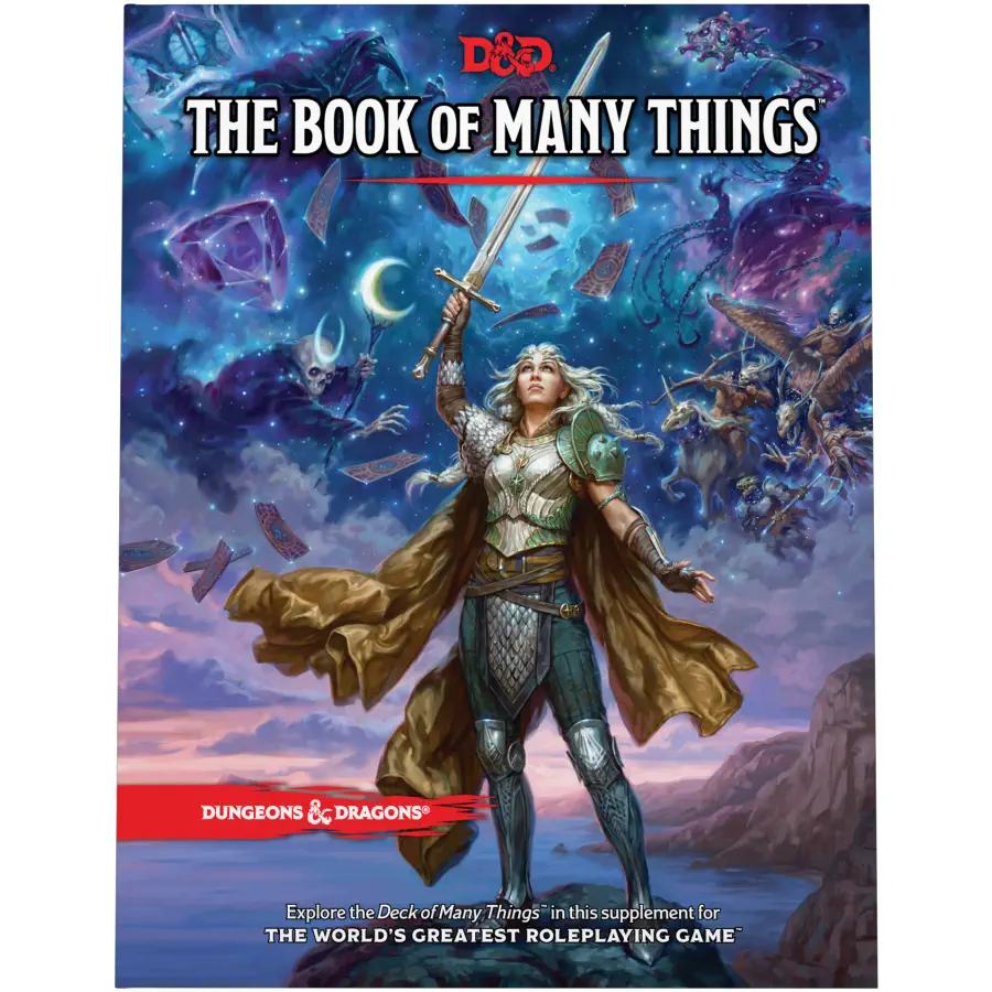 D&D The Deck of Many Things (ENG)