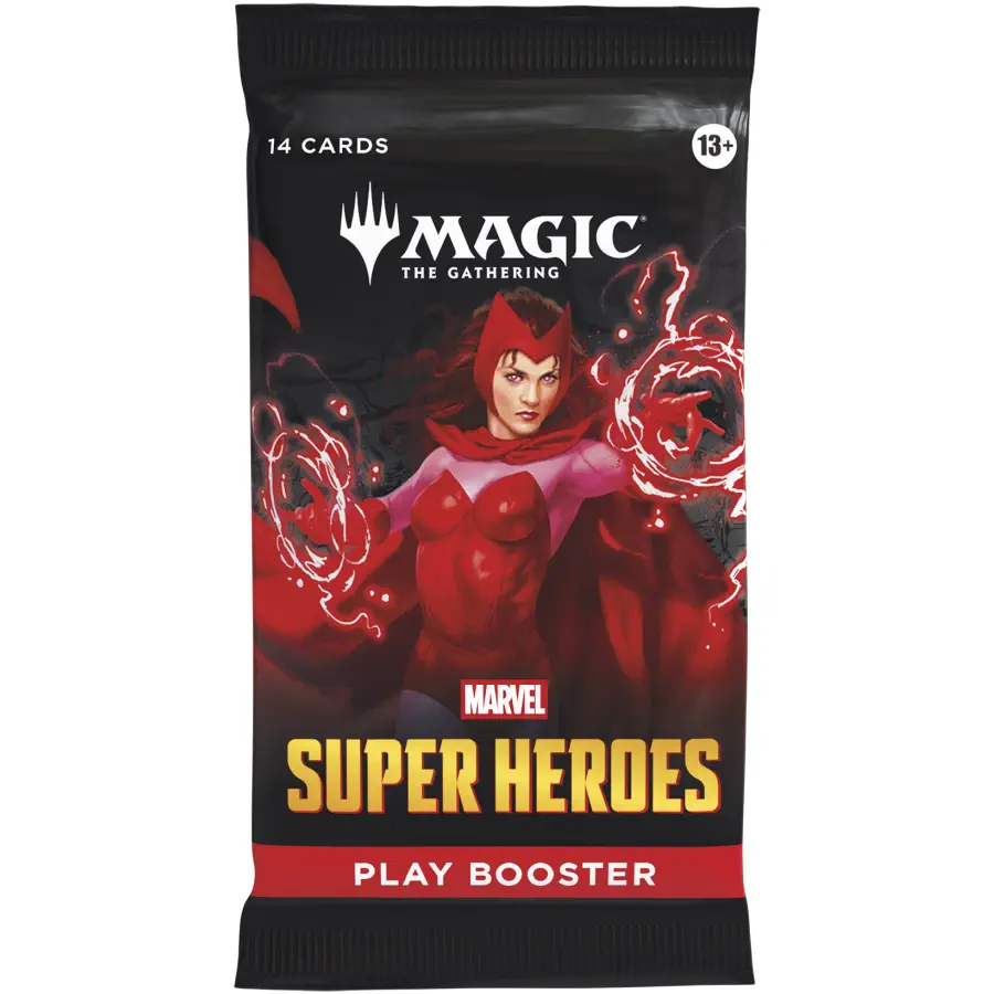 Marvel: Super Heroes Play Booster (ENG)
