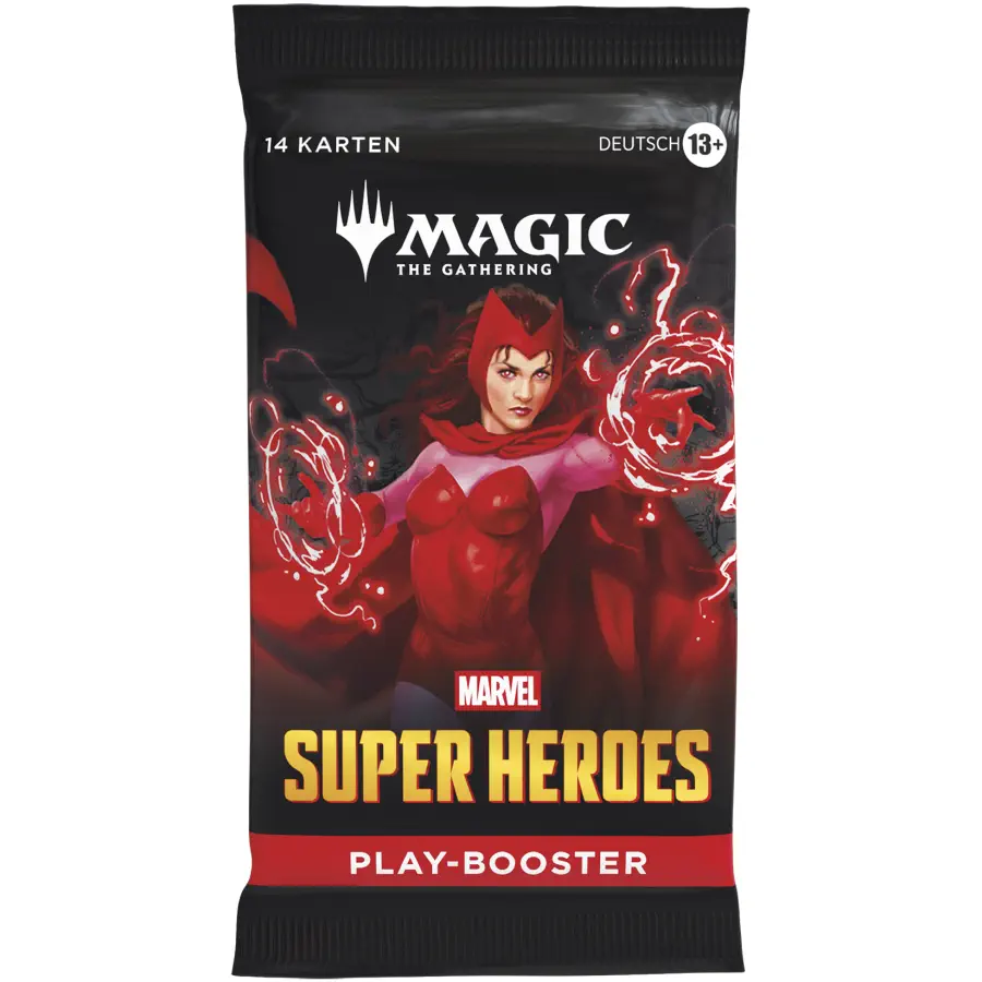 Marvel: Super Heroes Play Booster (DE)