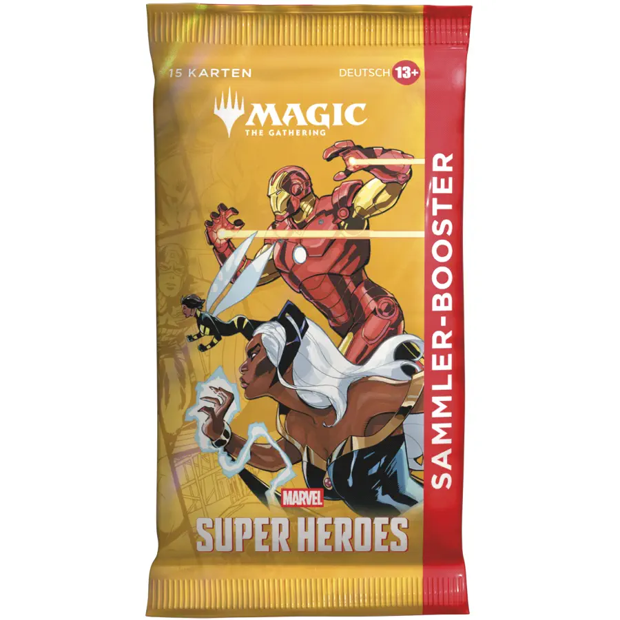 Marvel: Super Heroes Sammler Booster (DE)