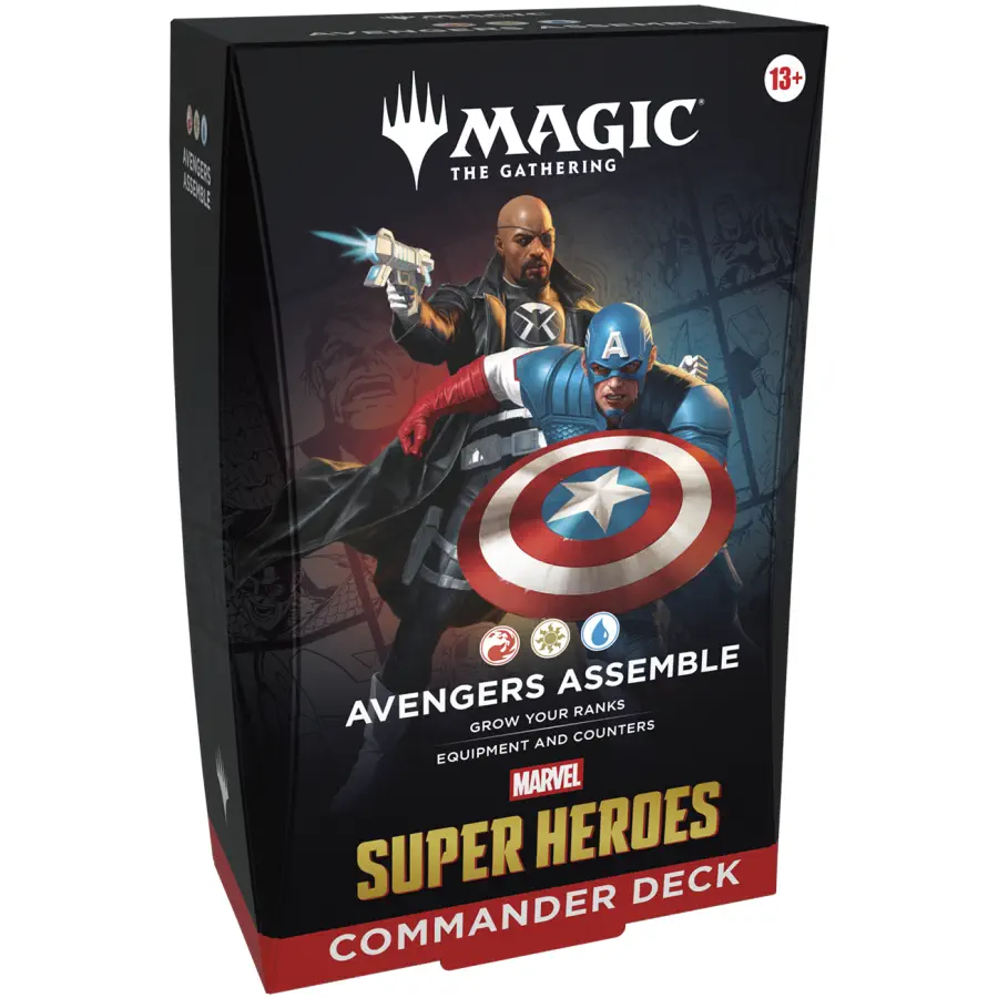 Marvel: Super Heroes Commander Deck - Avengers Assemble (ENG)