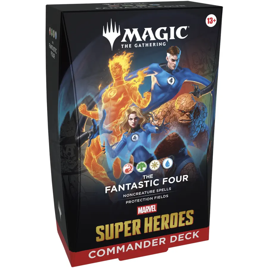 Marvel: Super Heroes Commander Deck - The Fantastic Four (ENG)