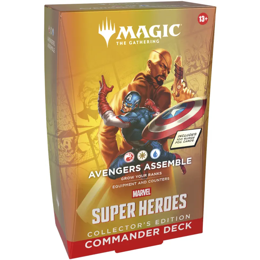 Marvel: Super Heroes Collector's Edition Commander Deck - Avengers Assemble (ENG)
