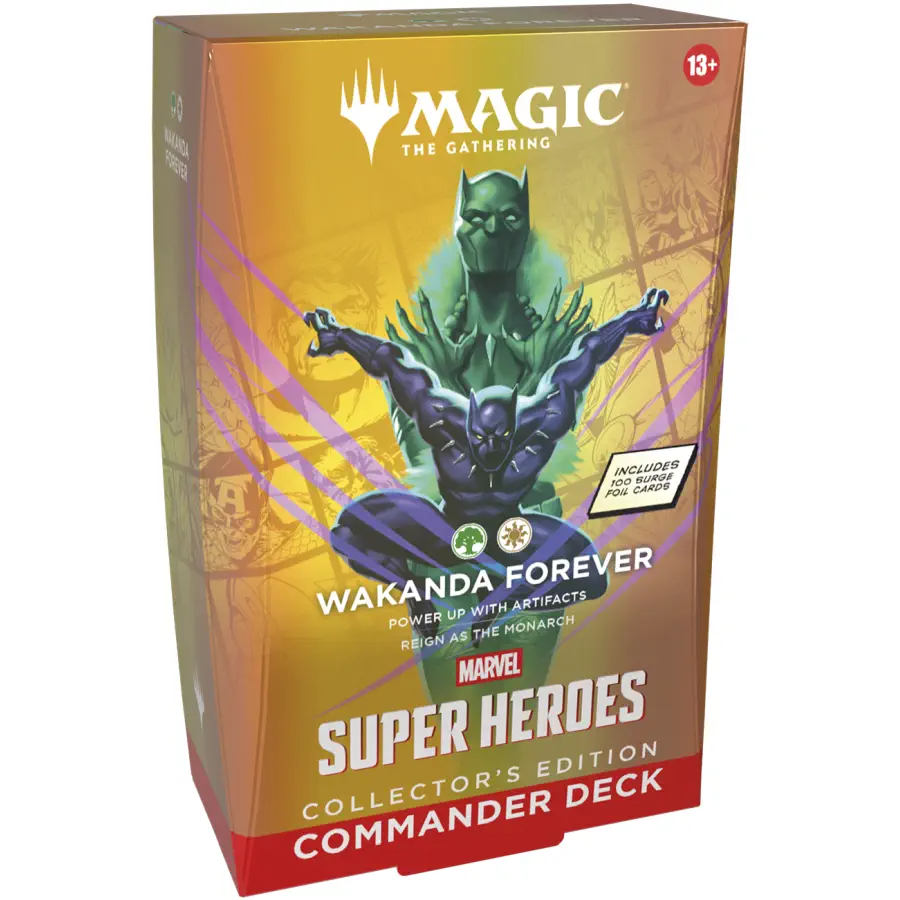 Marvel: Super Heroes Collector's Edition Commander Deck - Wakanda Forever (ENG)