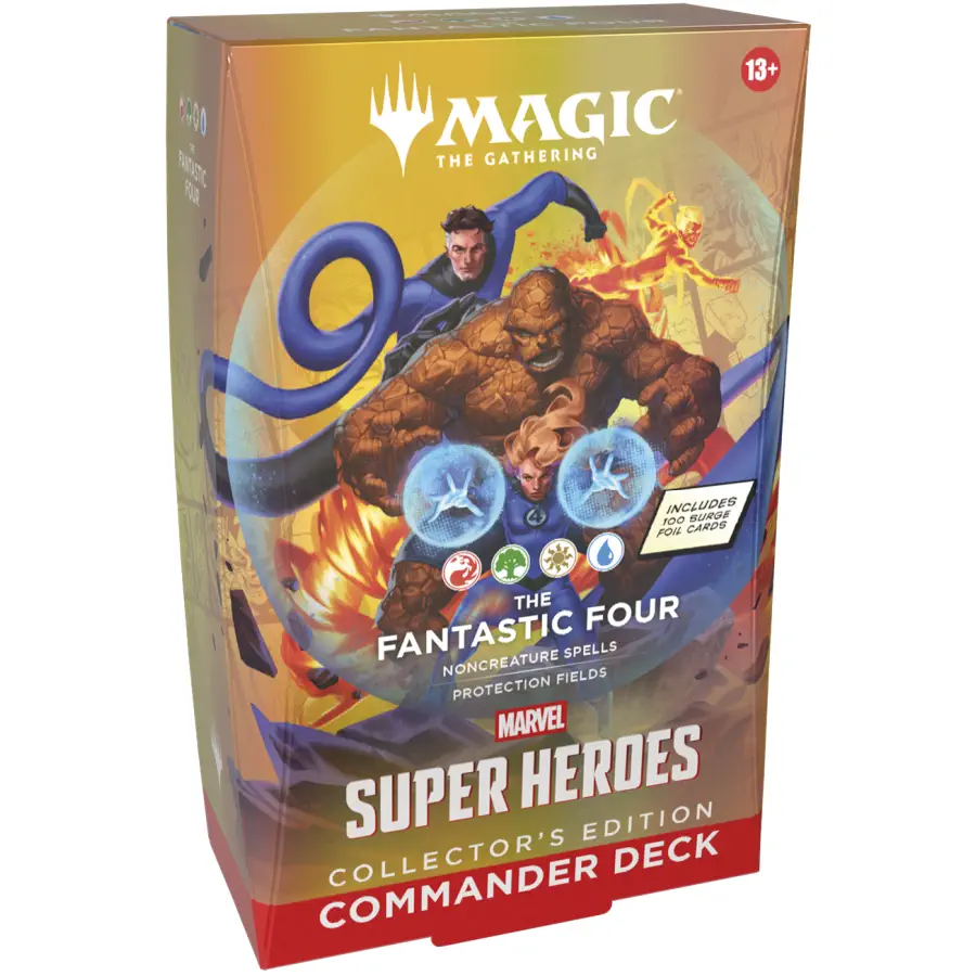 Marvel: Super Heroes Collector's Edition Commander Deck - The Fantastic Four (ENG)