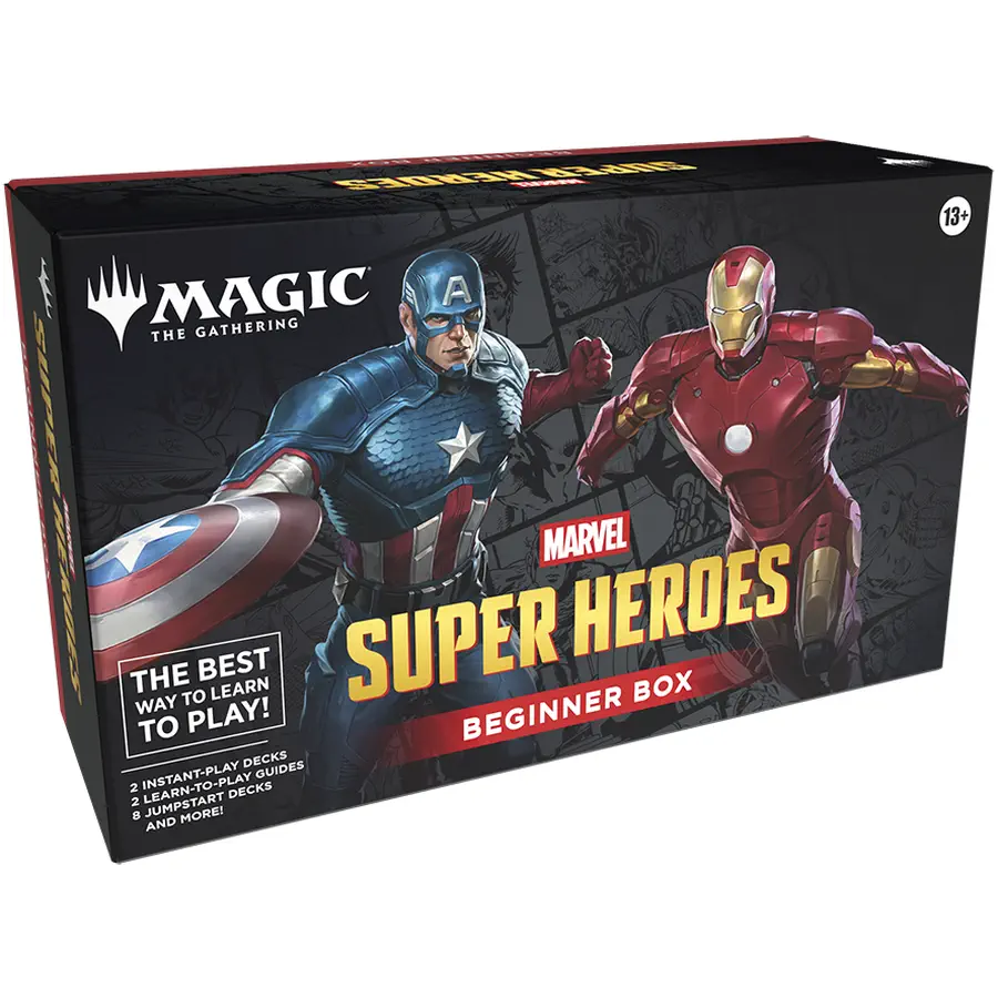 Marvel: Super Heroes Beginner Box (ENG)