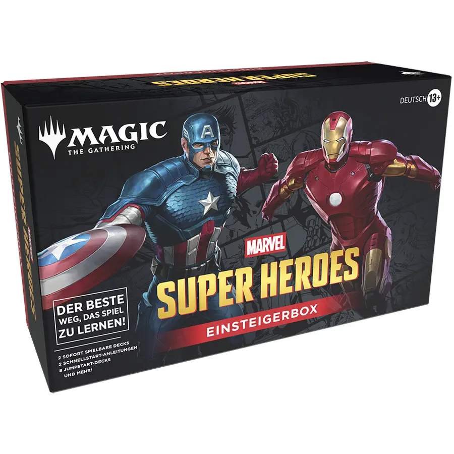 Marvel: Super Heroes Einsteigerbox (DE)
