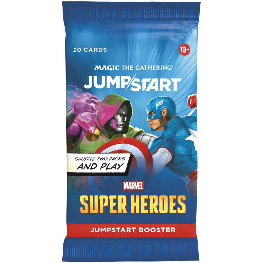 Marvel: Super Heroes Jumpstart Booster (ENG)