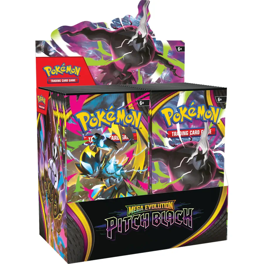 Pitch Black PBL Boosterdisplay (ENG)