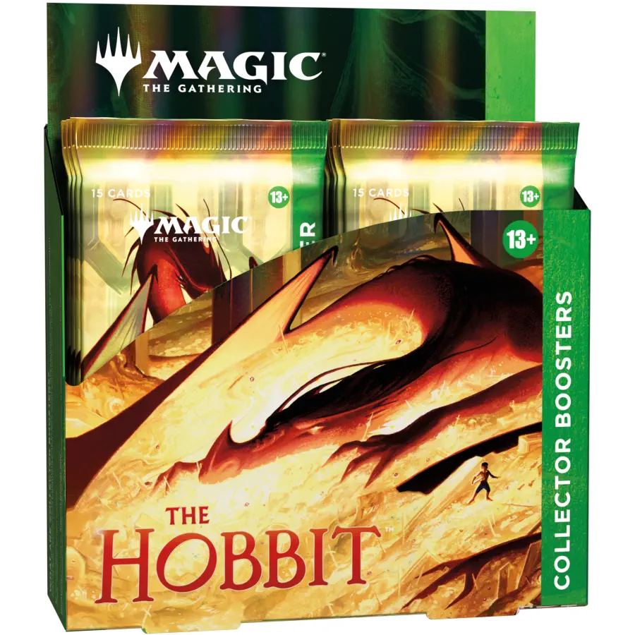 The Hobbit Collector Boosterdisplay (ENG)