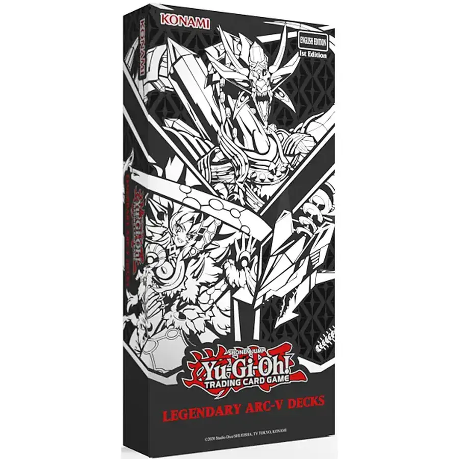 Legendary Arc V Decks (ENG)