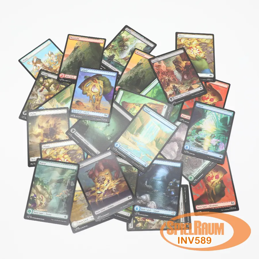 1000 Full Art Basics Magic the Gathering
