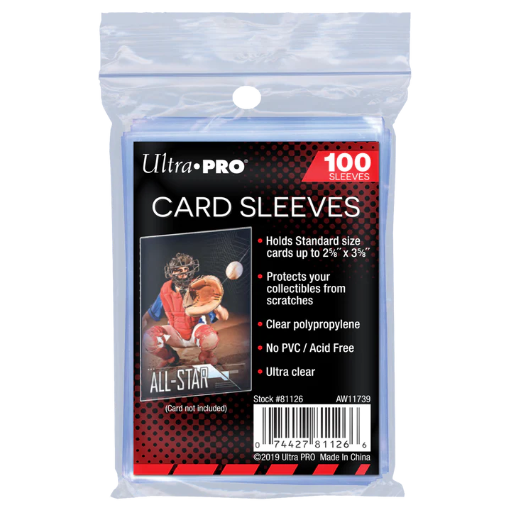 Ultra Pro Soft Sleeves (Penny Sleeves) (100)