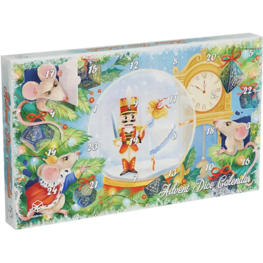 Q Workshop Advent Dice Calender #7
