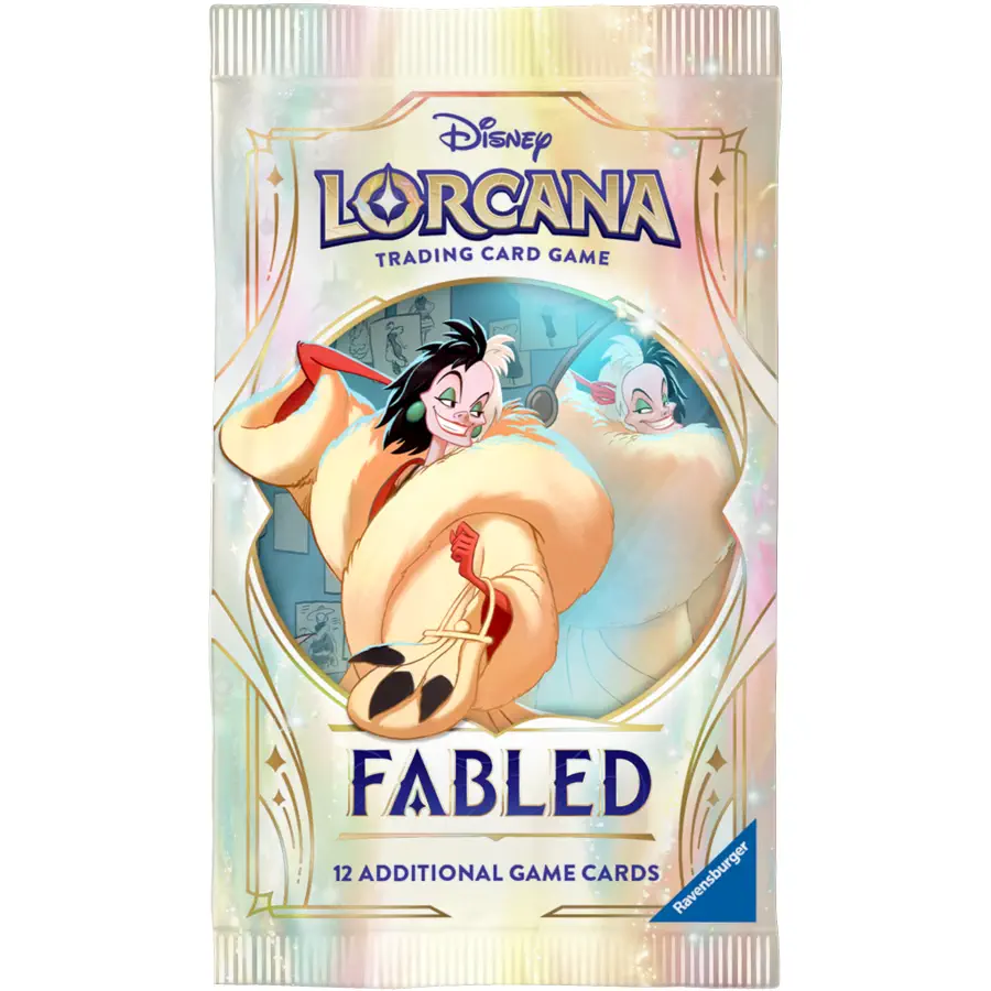 Fabled 9FAB Booster (ENG): Lorcana Lorcana Booster