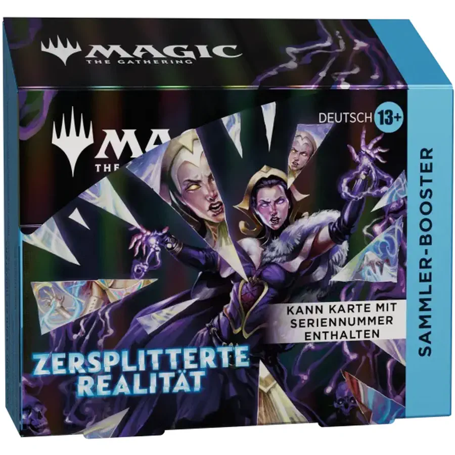 Zersplitterte Realität Sammler Boosterdisplay (DE)