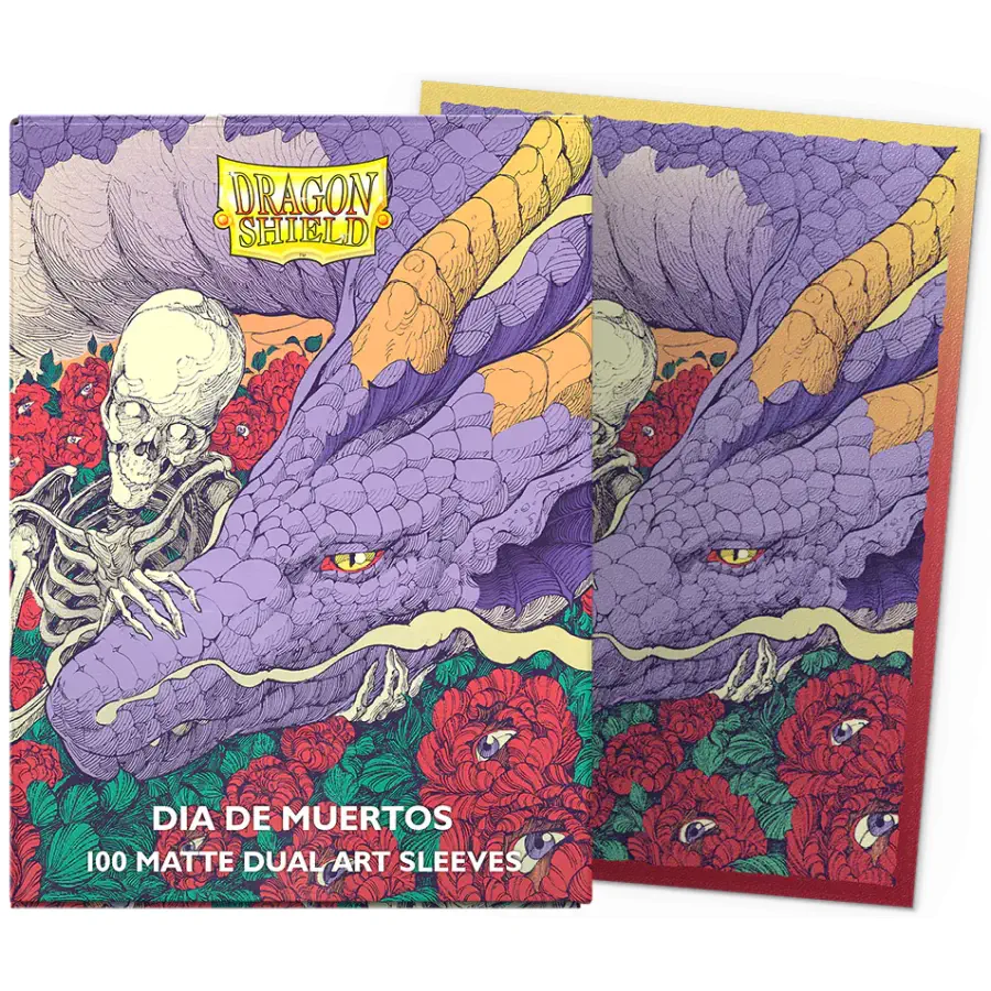 Dragon Shield Art Sleeves - Dia De Muertos (100)