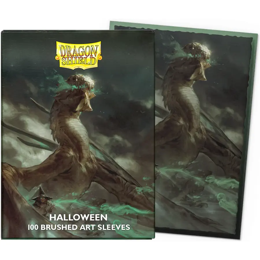 Dragon Shield Art Sleeves - Halloween 2026 (100)