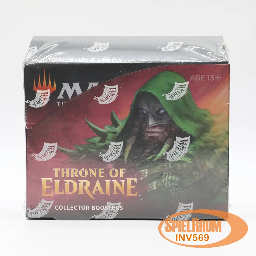 Throne of Eldraine Collector Boosterdisplay (ENG)