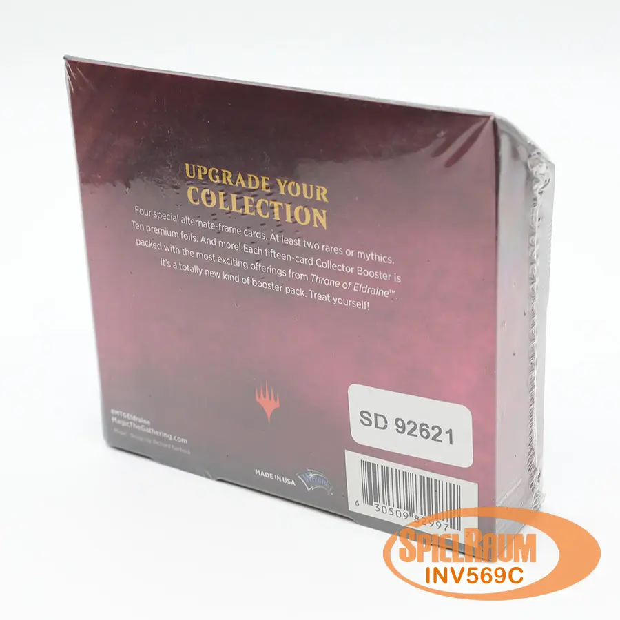 Throne of Eldraine Collector Boosterdisplay (ENG): Magic: The Gathering Magic Displays