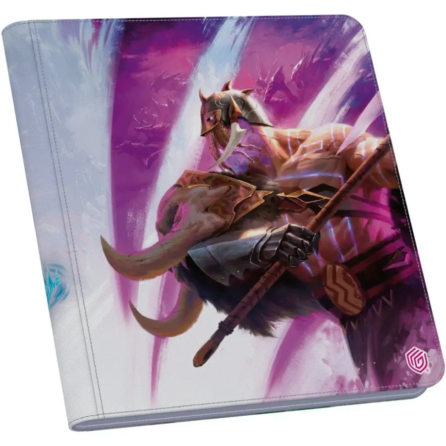Ultimate Guard Zip Folio Reality Fracture - Way of the Wildspeaker / Way of the Deathbringer (480)