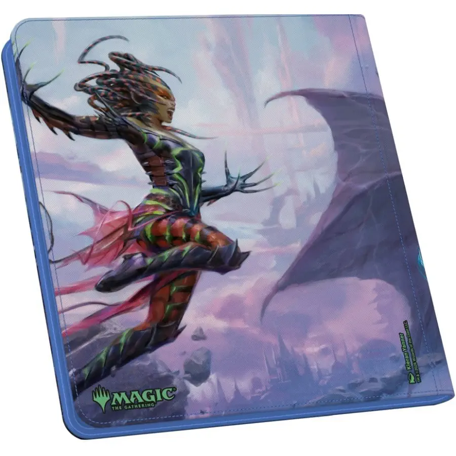 Ultimate Guard Zip Folio Reality Fracture - Vraska, Soul of Stone / Vraska, the Cutting Glare (480): Magic: The Gathering Magic Kartenalben