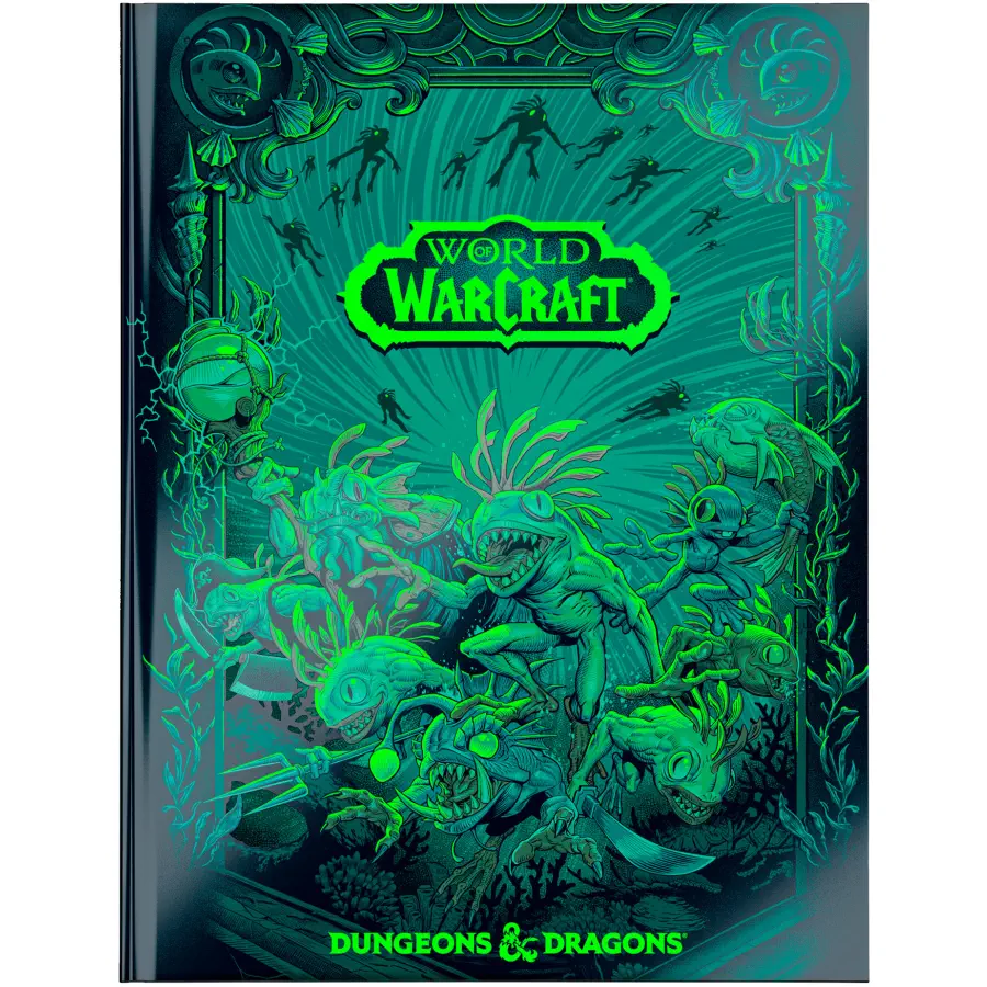 D&D World of Warcraft (Alternate Cover)(ENG)
