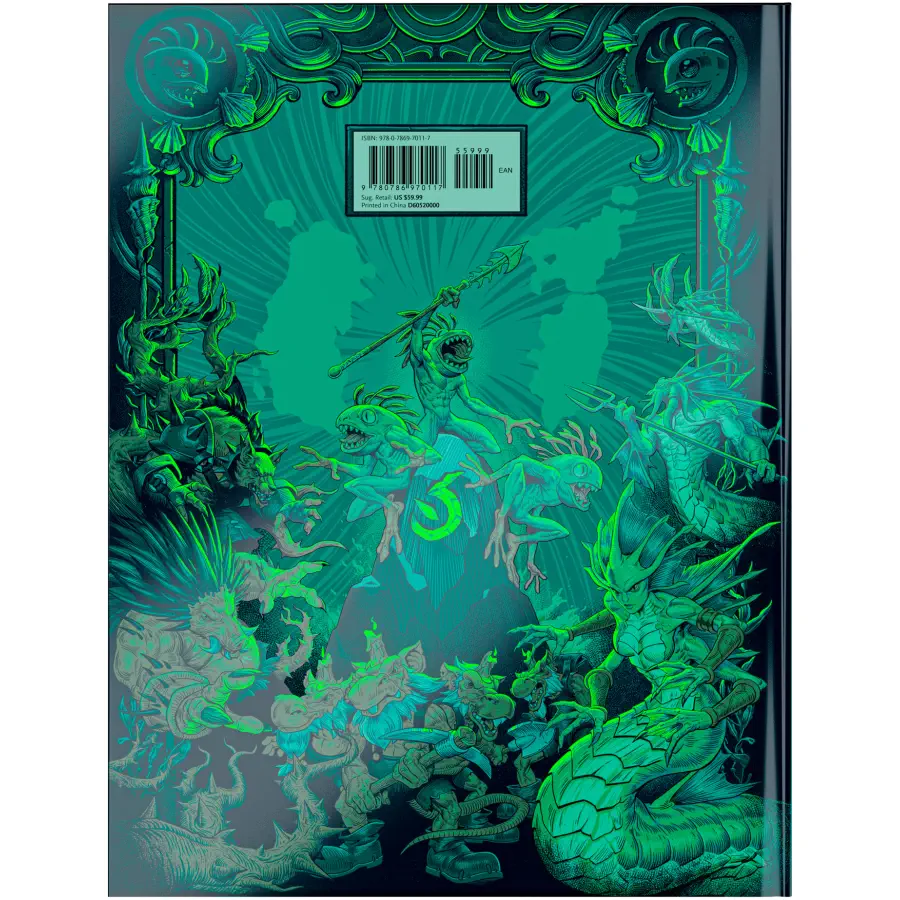 D&D World of Warcraft (Alternate Cover)(ENG): Dungeons and Dragons DnD Bücher