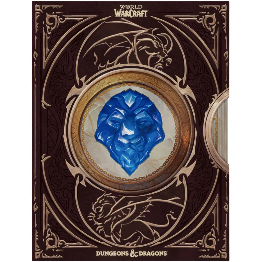 D&D World of Warcraft (Collector's Edition)(ENG): Dungeons and Dragons DnD Bücher