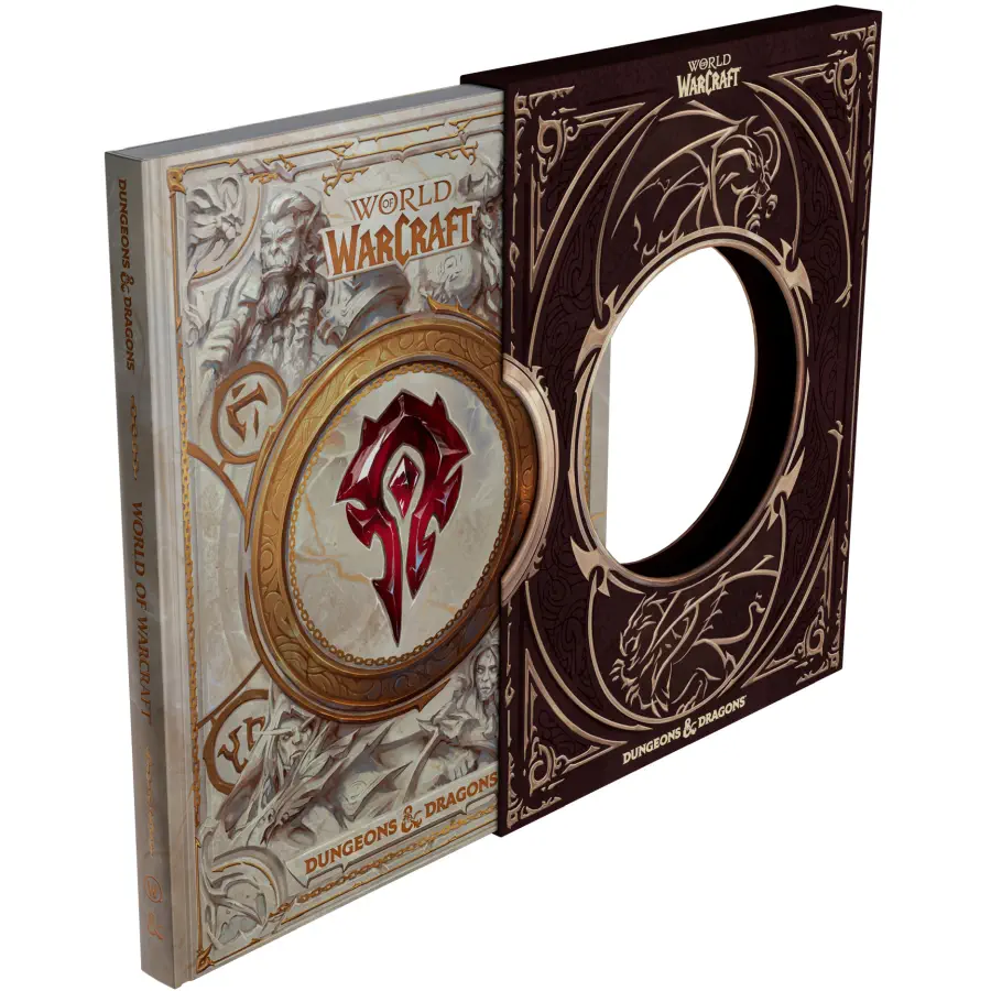D&D World of Warcraft (Collector's Edition)(ENG): Dungeons and Dragons DnD Bücher