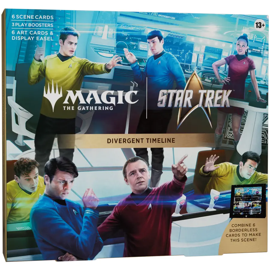 Star Trek Scene Box - Divergent Timeline (ENG)