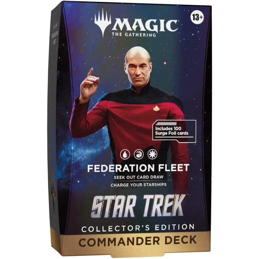 Star Trek Collector's Edition Commander Deck - Federation Fleet (ENG)